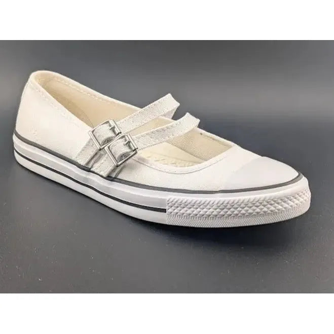 Converse Size 6 All Star Dainty Mary Jane Slip-on Womens CTAS White Canvas - SoleComfort.shoes