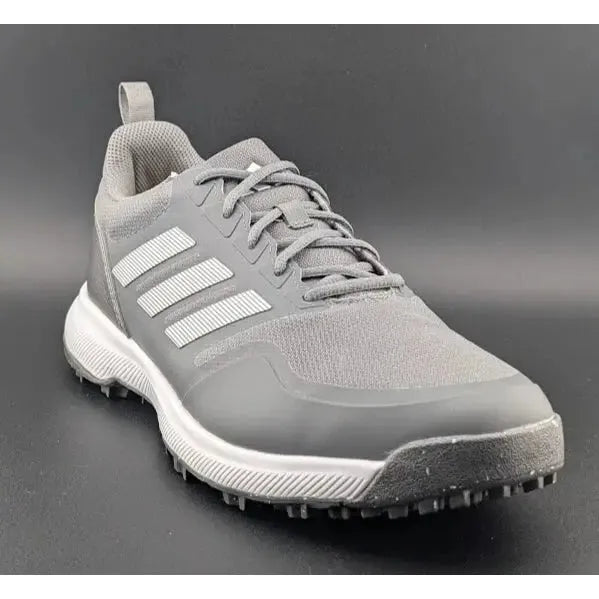 adidas Size 8.5 Tech Response 3.0 Grey Men Golf Shoes - SoleComfort.shoes