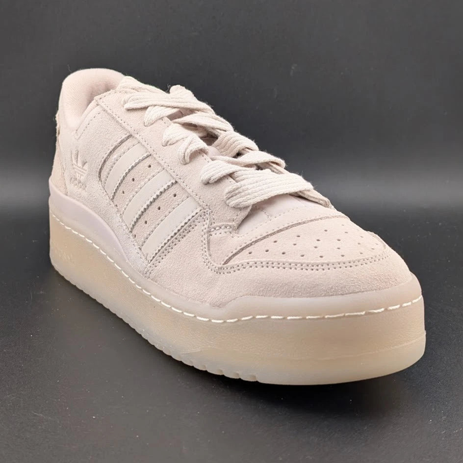 adidas Forum Bold Stripes Putty Mauve Cream White Women's Size 8.5 Sneaker SoleComfort.shoes