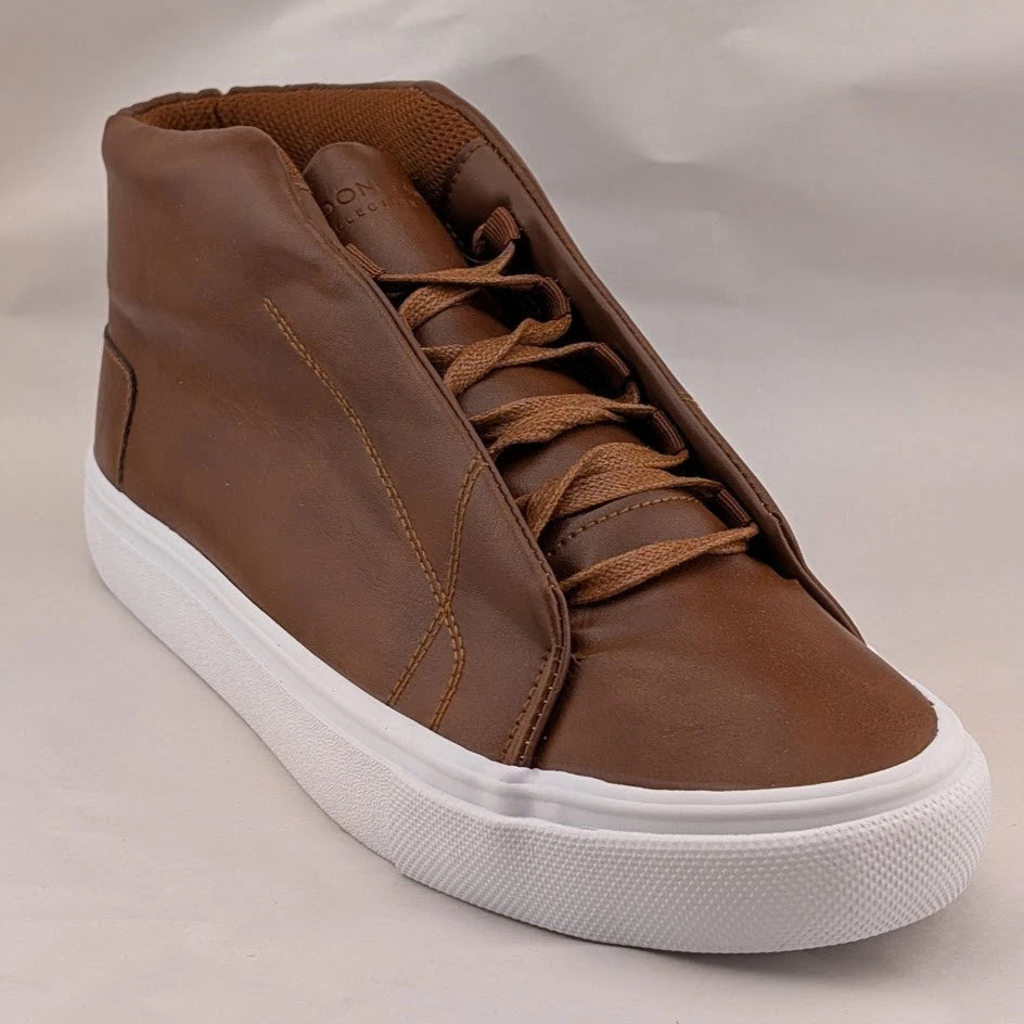 London Fog Boots, Men's Size 9 or 9.5 Dorance, Cognac SoleComfort.shoes