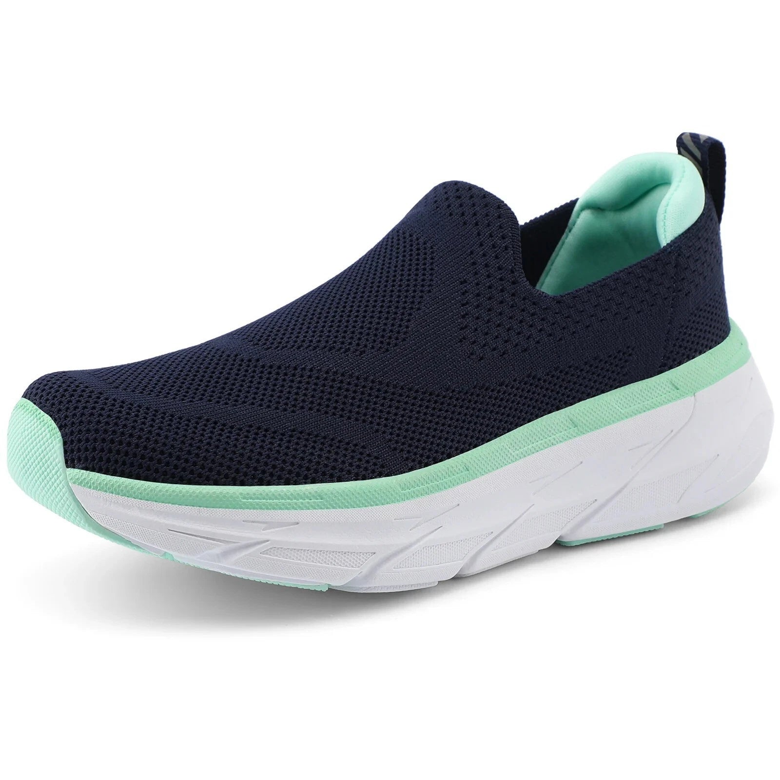 STQ Women's Arch Support Comfort Size 6.5 Walking Shoes with removable insole.