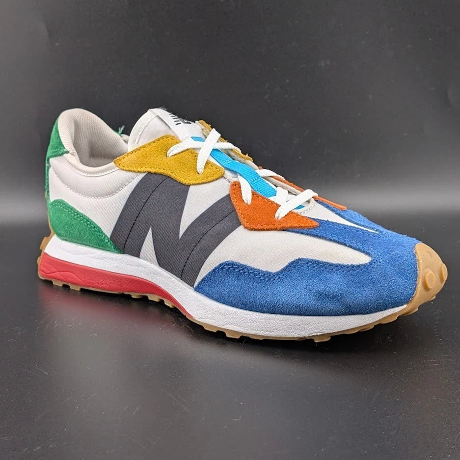 New Balance 327 Shoes Men's/Youth Size 6--Women's Size 7.5 --Suede Multi-Color SoleComfort.shoes