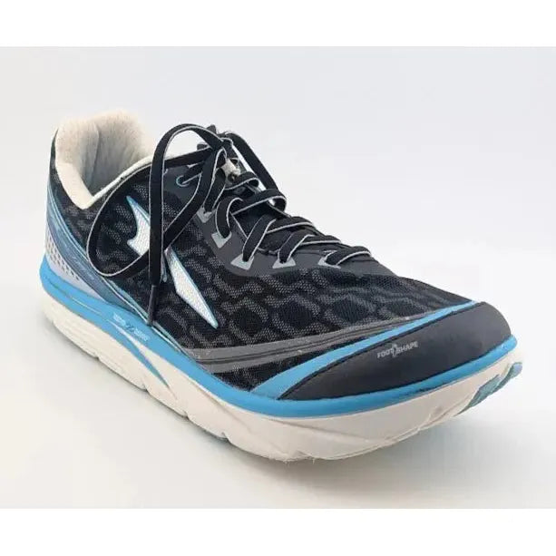Pre-owned ALTRA Torin IQ Women's Road Running Training Shoes, Size 9.5 M, Black Blue ALTRA