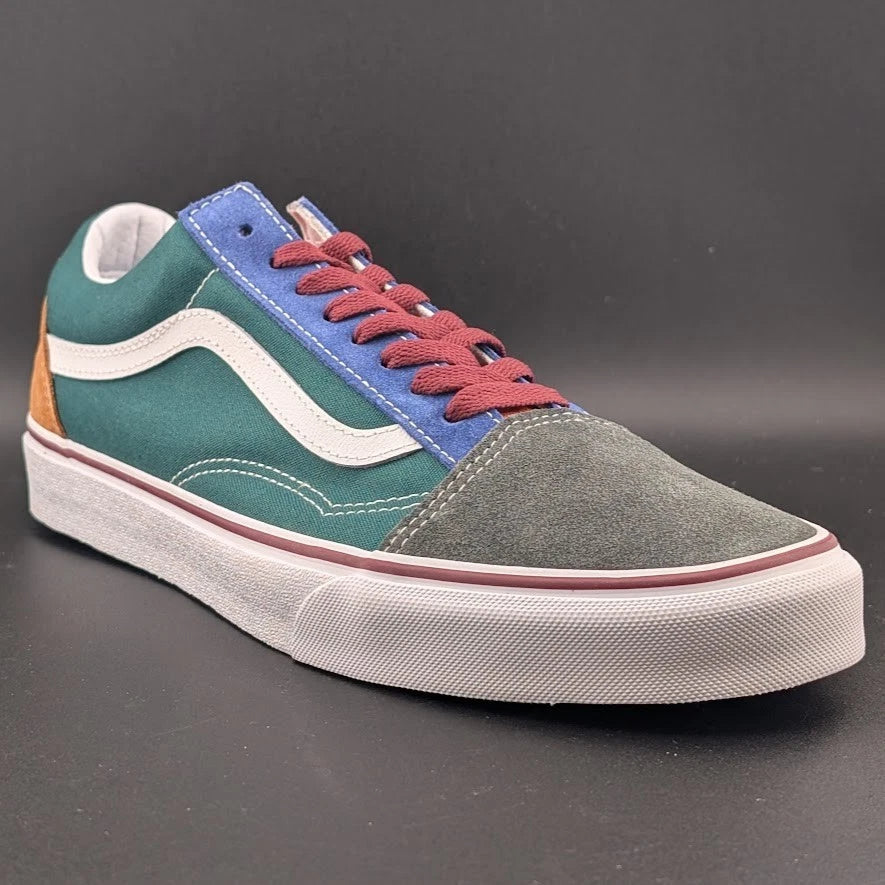 Vans Old Skool 'Yacht Club' Men's Size 10.5 Shoes Mix Multi VN0A4BW2448 NEW 2025 SoleComfort.shoes