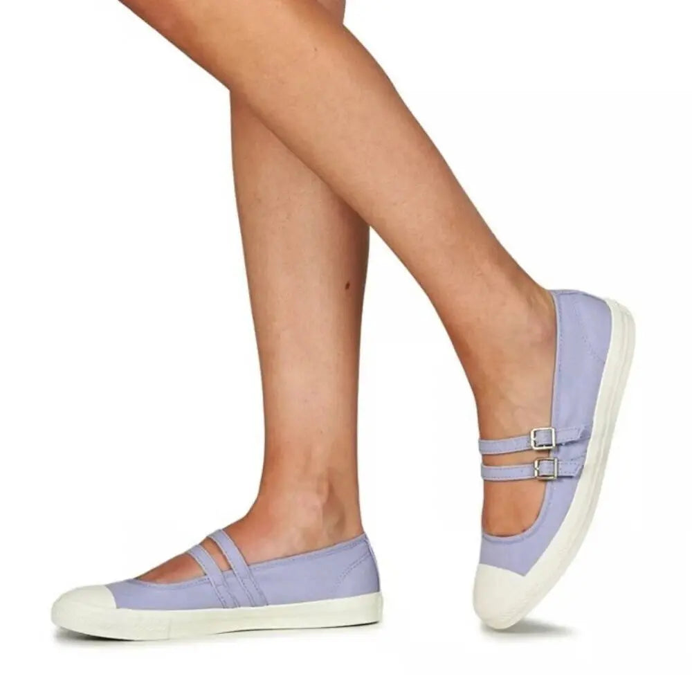 CONVERSE Chuck Taylor All Star Dainty Mary Jane Shoes Slip-on A11554F Lilac Multiple Sizes - SoleComfort.shoes