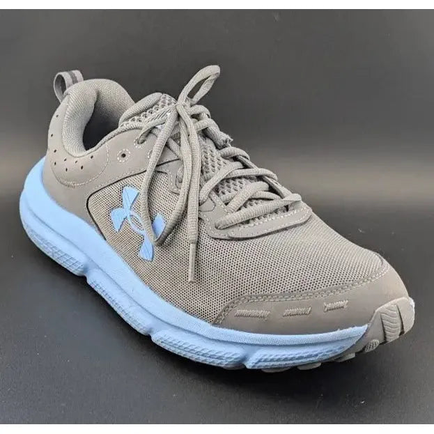 Under Armour Charged Assert 10 Sneakers Men's Size 10 Gray Running Shoes 3026175 - SoleComfort.shoes