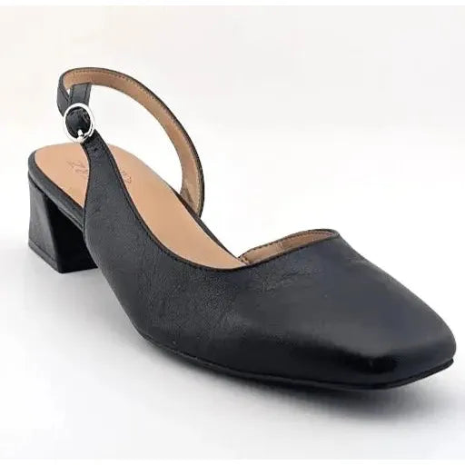 Naturalizer Size: 8.5 Jayla Low Heel Slingback Dress Shoes New Black 18960L3001 Naturalizer