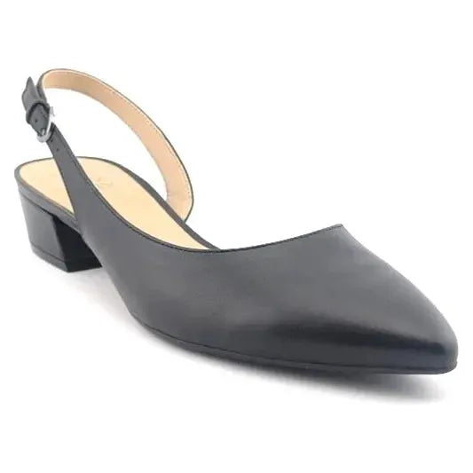 Naturalizer Womens Banks Black D'Orsay Heels Shoes 11 Narrow (AA) Naturalizer