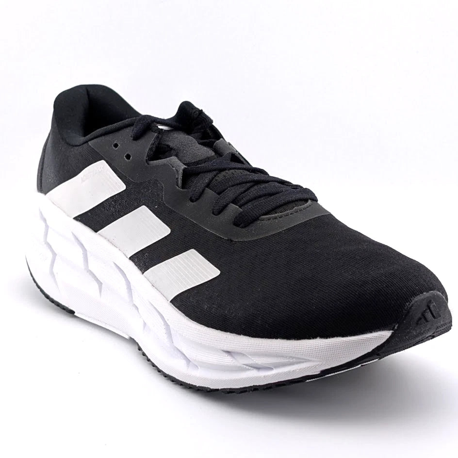 adidas Adistar 3 Running Men's Size 8.5 Black Sneakers Athletic Shoes ID6161 SoleComfort.shoes