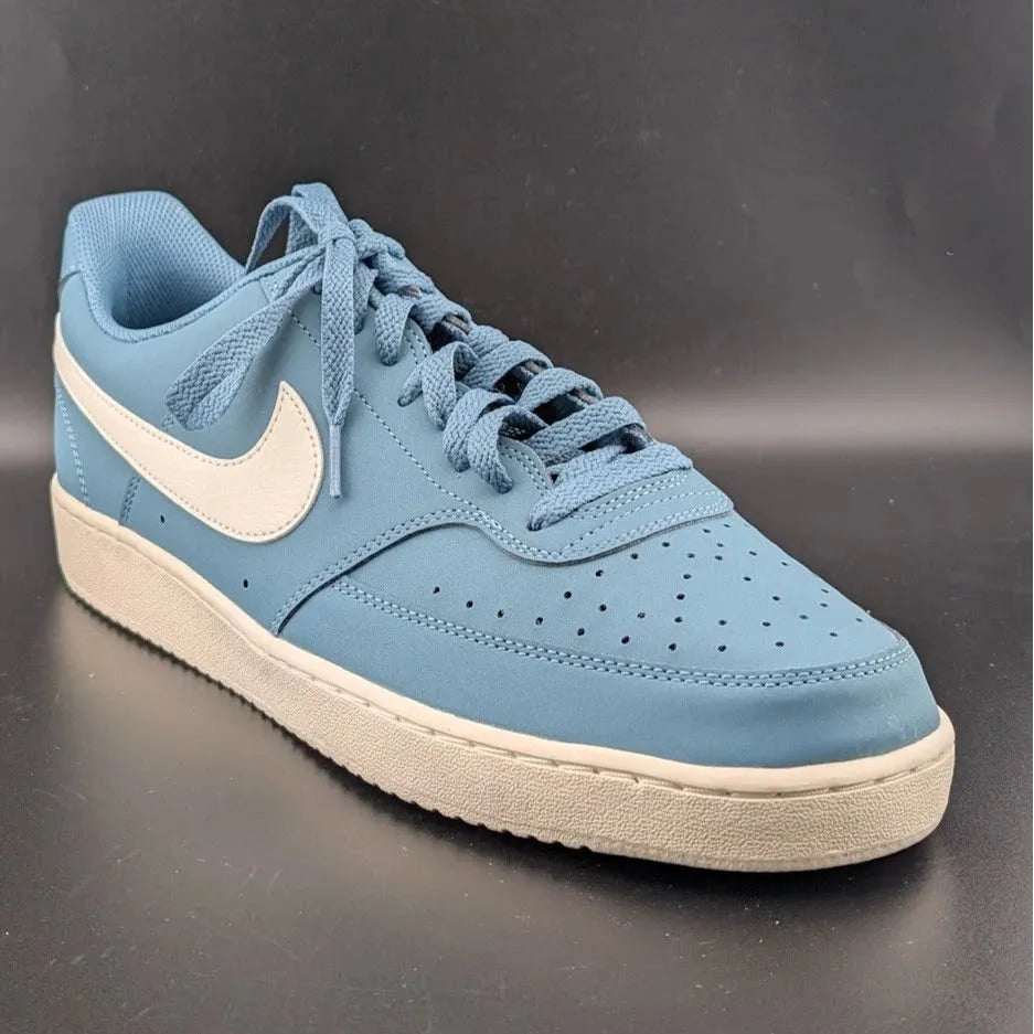 Men's Nike Court Vision Low Size 12 Smokey Blue/Sail HM9429-001 NIB SoleComfort.shoes
