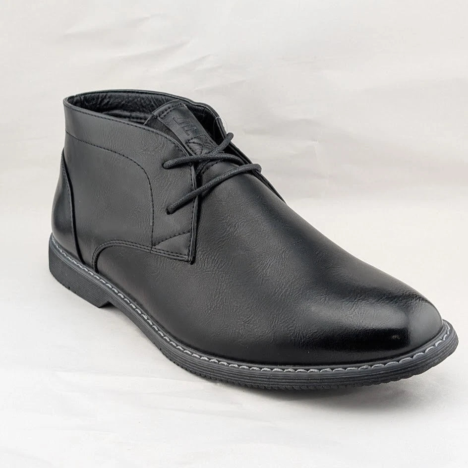 London Fog LFM-Blackburn Mid Dress Shoe Sizes 8-10.5 9.5M Memory Foam SoleComfort.shoes