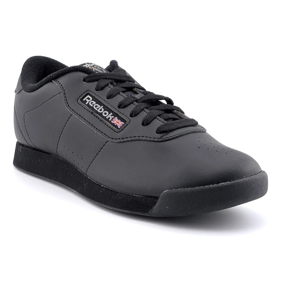 Reebok Women's Size 8 Classic Princess Aerobic Training Sneakers Black 100000120 SoleComfort.shoes