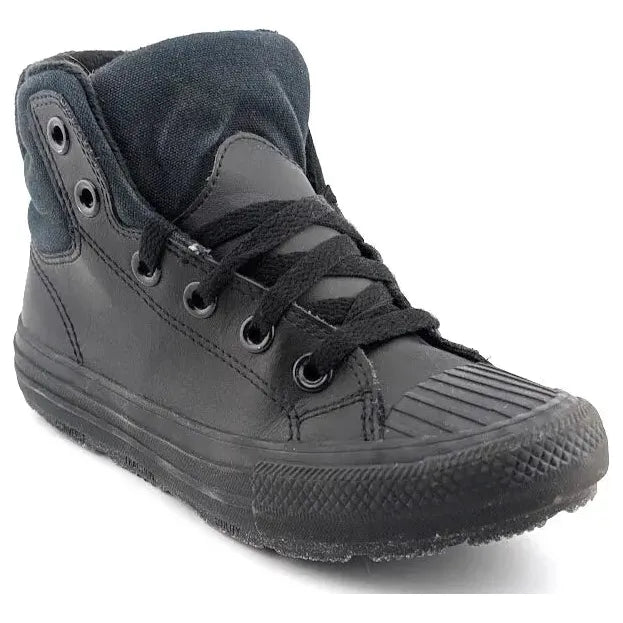 Unisex Converse Chuck Taylor Berkshire Youth HighTop Cold Fusion Triple Black 5Y Converse