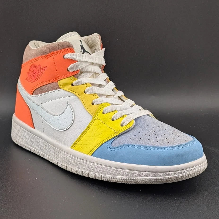 Women's Size 8 - Jordan 1 Mid "To My First Coach" SoleComfort.shoes