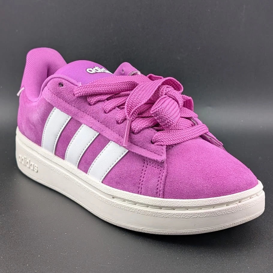 adidas Women's Size 7 Grand Court Alpha 00s Training Sneaker JHG7231 Double Lace SoleComfort.shoes