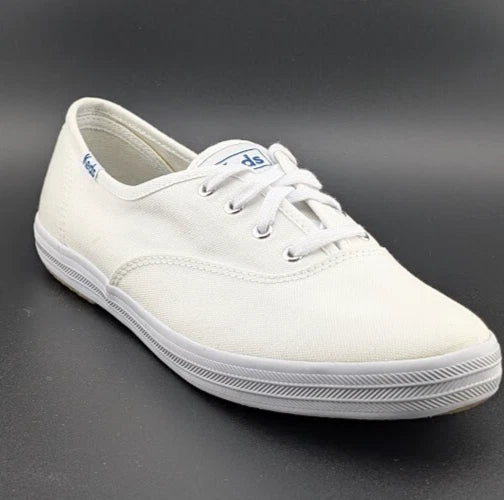 Keds Women's Champion Originals Lace Up, Ivory, Size 8.5M WF34000