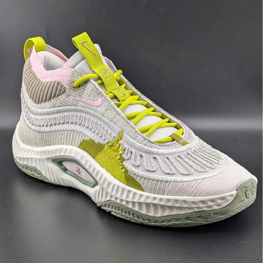 Nike Size 12.5 Cosmic Unity 3 Men Basketball Shoes Phantom/Med Soft Pink SoleComfort.shoes