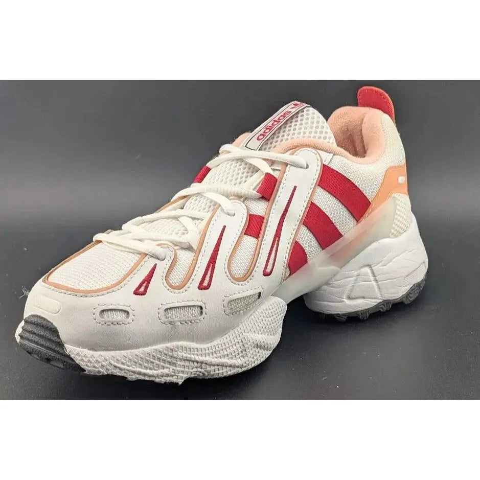 Women's adidas EQT Gazelle White/Pink Size 7.5 Casual Trainers Sneakers EG5655 adidas
