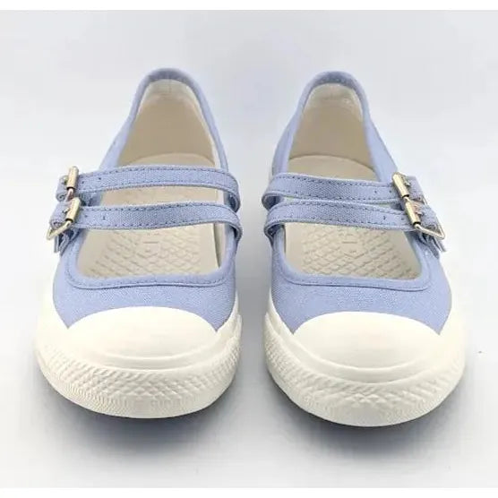 CONVERSE Chuck Taylor All Star Dainty Mary Jane Shoes Slip-on A11554F Lilac Multiple Sizes - SoleComfort.shoes