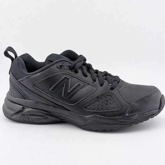 New Balance 623 V3 Women's Size 5B Black Walker Cross Trainer Leather Sneaker SoleComfort.shoes