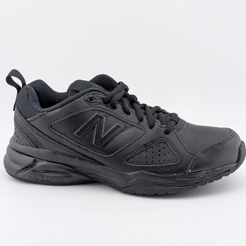 New Balance 623 V3 Women's Size 5B Black Walker Cross Trainer Leather Sneaker SoleComfort.shoes