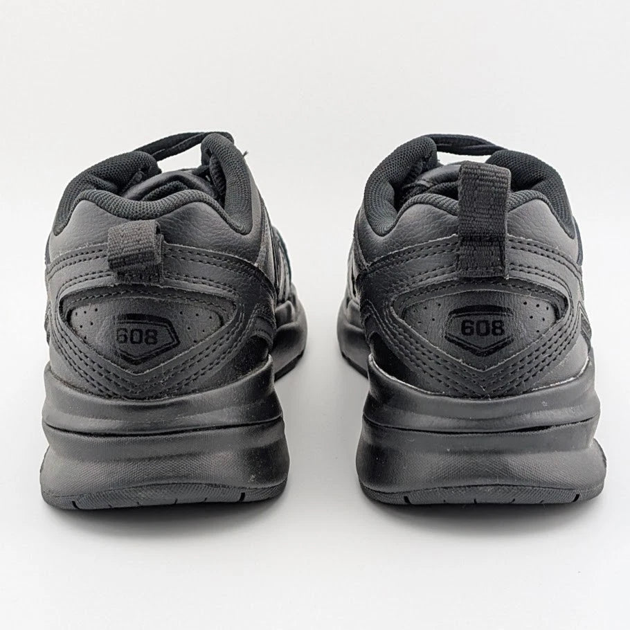 New Balance Wmns 608 Sneaker Size 6B Black Slip Resistant Work Shoes WX608V5 NEW New Balance