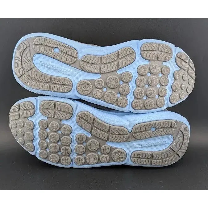 Under Armour Charged Assert 10 Sneakers Men's Size 10 Gray Running Shoes 3026175 - SoleComfort.shoes