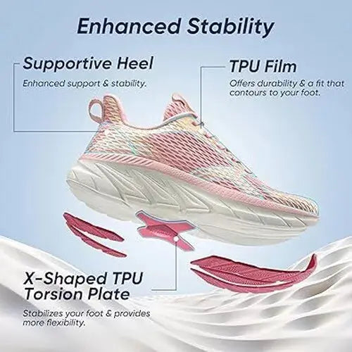 ALLSWIFT Women's Walking Comfort Shoes