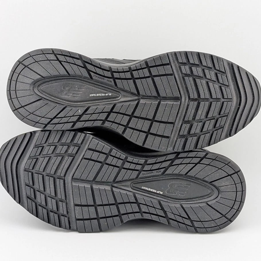 New Balance Wmns 608 Sneaker Size 6B Black Slip Resistant Work Shoes WX608V5 NEW New Balance