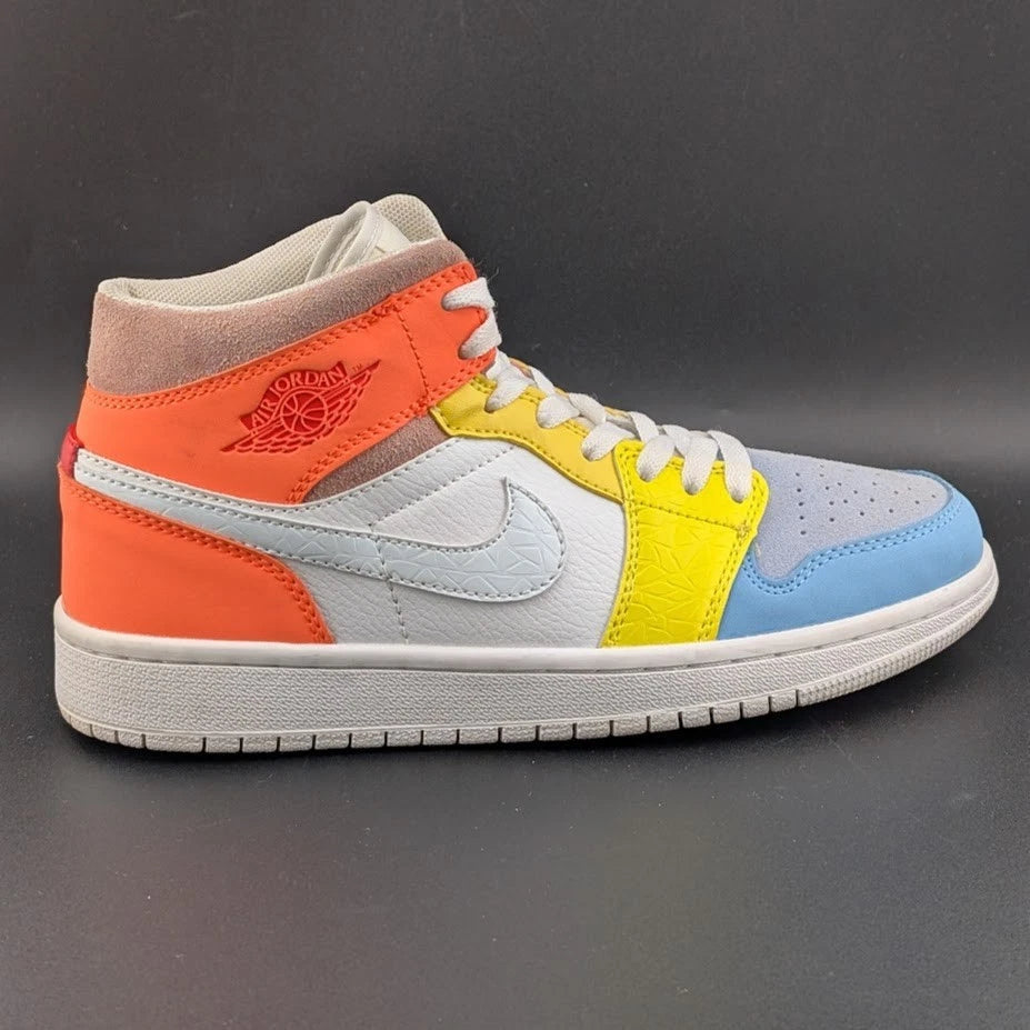 Women's Size 8 - Jordan 1 Mid "To My First Coach" SoleComfort.shoes