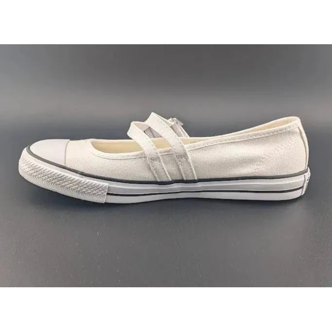 Converse Size 6 All Star Dainty Mary Jane Slip-on Womens CTAS White Canvas - SoleComfort.shoes