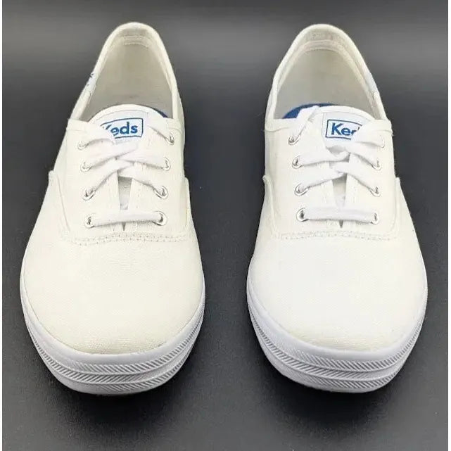 Keds Women's Champion Originals Lace Up, Ivory, Size 8.5M WF34000 Keds