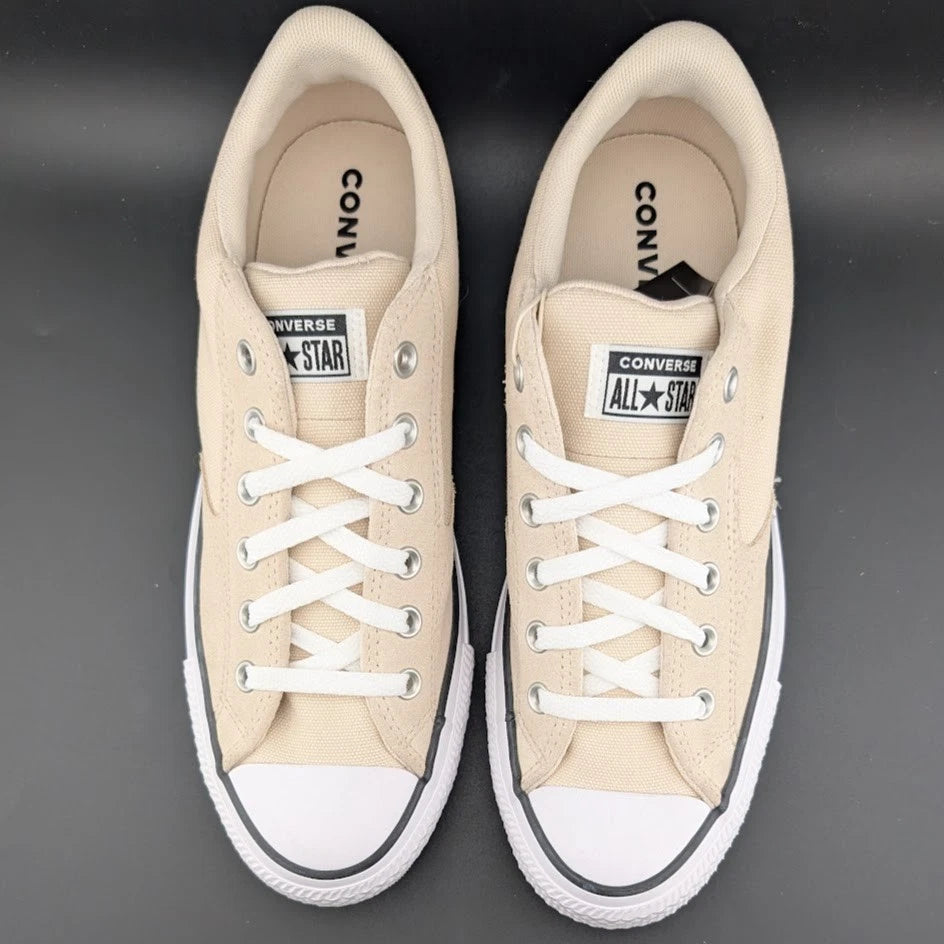 Converse Men's Size 9.5 CTAS Malden Street Ox Light Dune Athletic Sneakers Shoes SoleComfort.shoes