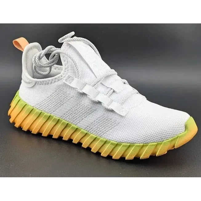 adidas Youth Size 5Y Kaptir K Flow Running Kids Shoes Sneakers -EU 37 / US Wos 6 adidas