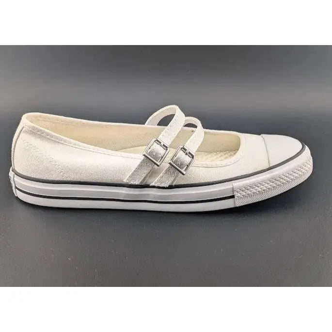Converse Size 6 All Star Dainty Mary Jane Slip-on Womens CTAS White Canvas - SoleComfort.shoes