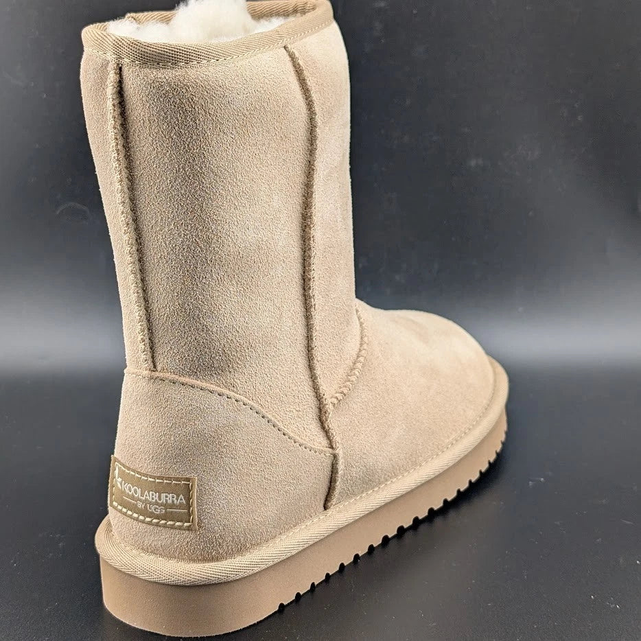 Koolburra by UGG Koola Short Womens Boots 1017090W in Sand Sizes 6-10 SoleComfort.shoes