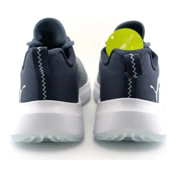 NEW IN BOX Mens Puma FusionCrush Sport Golf Shoes, Color: Sky/Navy, Size: 10 Puma