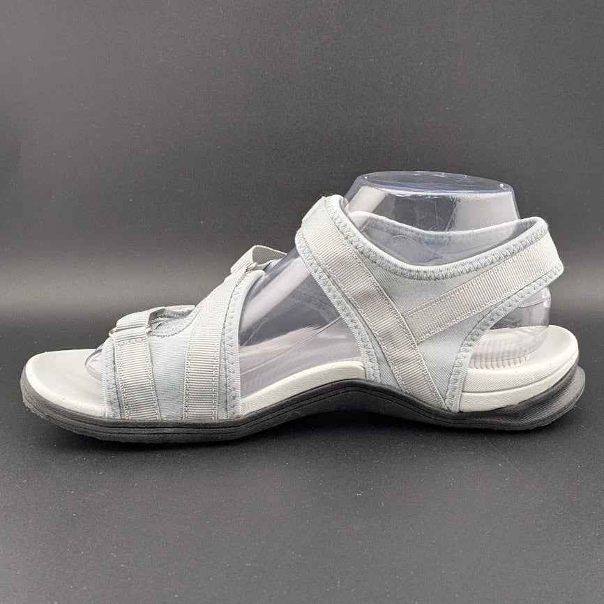 UBFEN Women Size 8.5 Hiking Sport Sandals 3 Adjustable Straps Very Soft Footbed Ubfen