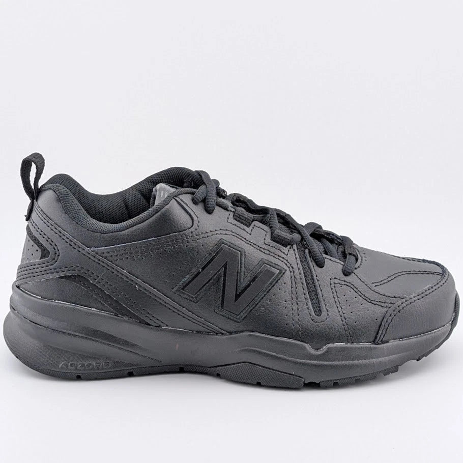 New Balance Wmns 608 Sneaker Size 6B Black Slip Resistant Work Shoes WX608V5 NEW SoleComfort.shoes