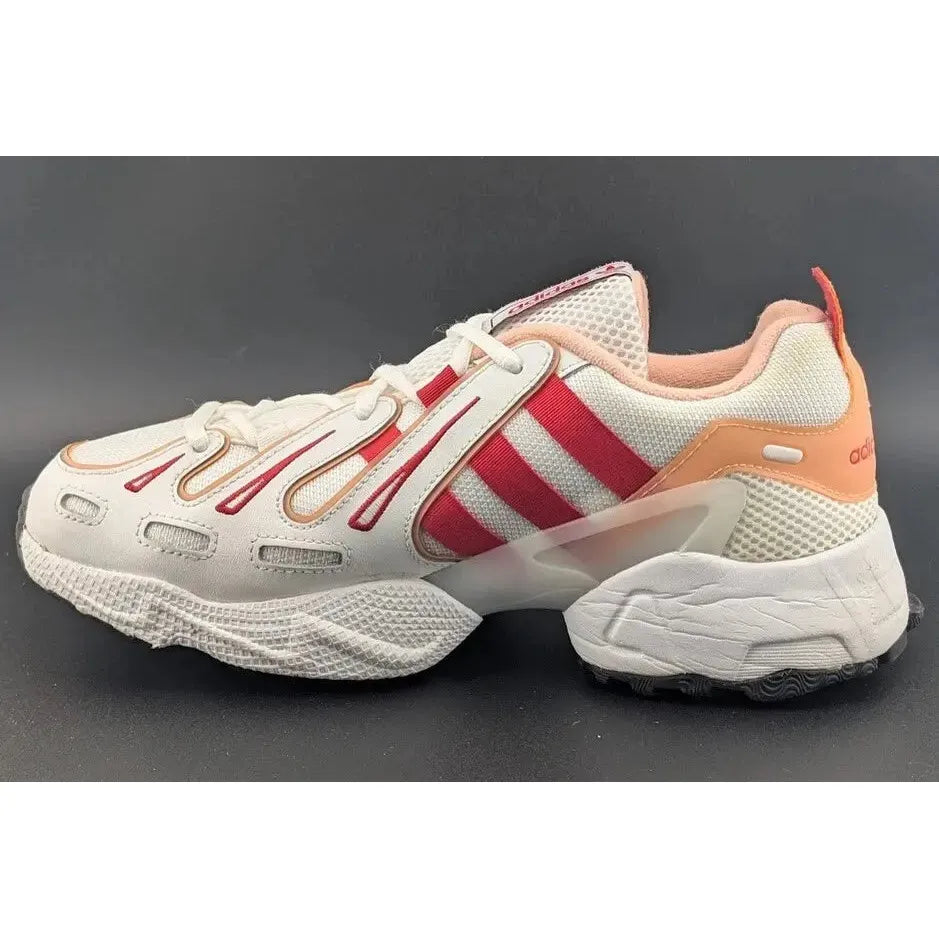 Women's adidas EQT Gazelle White/Pink Size 7.5 Casual Trainers Sneakers EG5655 adidas
