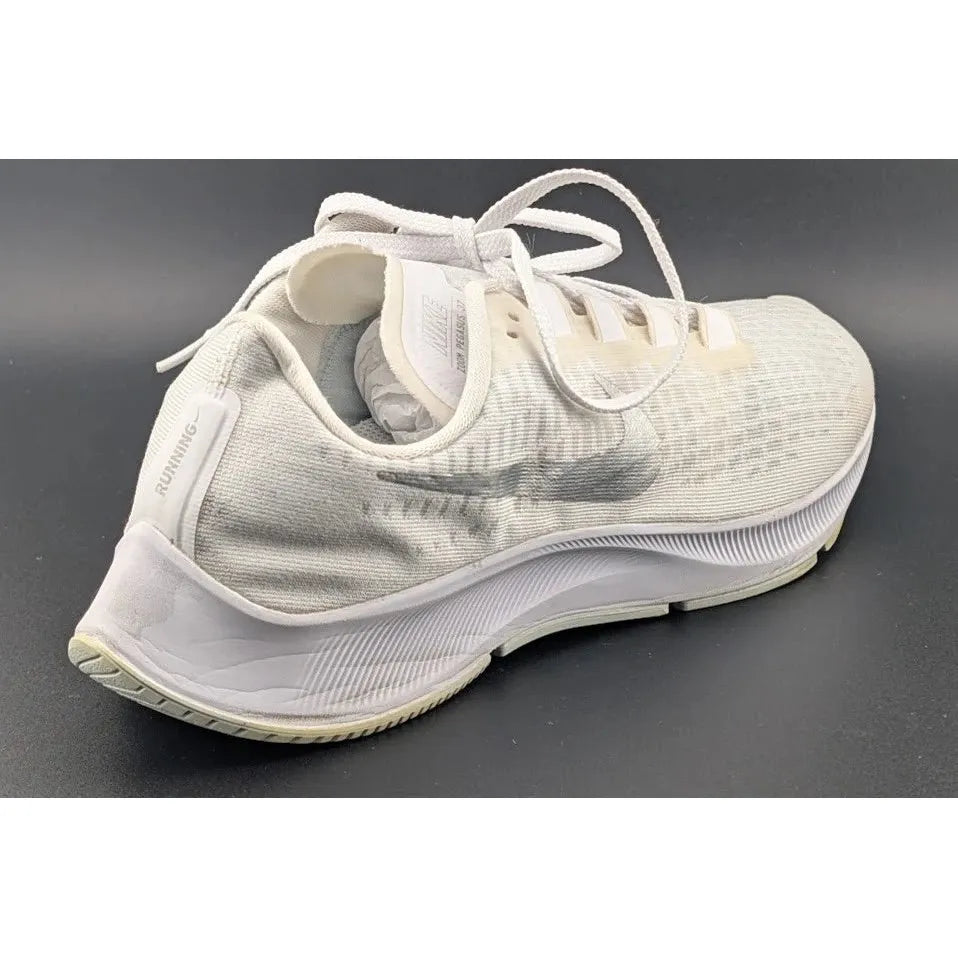 Women's Nike Air Zoom Pegasus 37 Running Shoes Size 9 Summit White SoleComfort.shoes