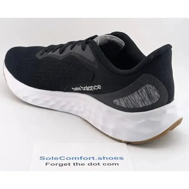 Pre-owned Men's Size 10.5 New Balance Arishi V4 Running Sneakers Black White Walking Shoes - SoleComfort.shoes