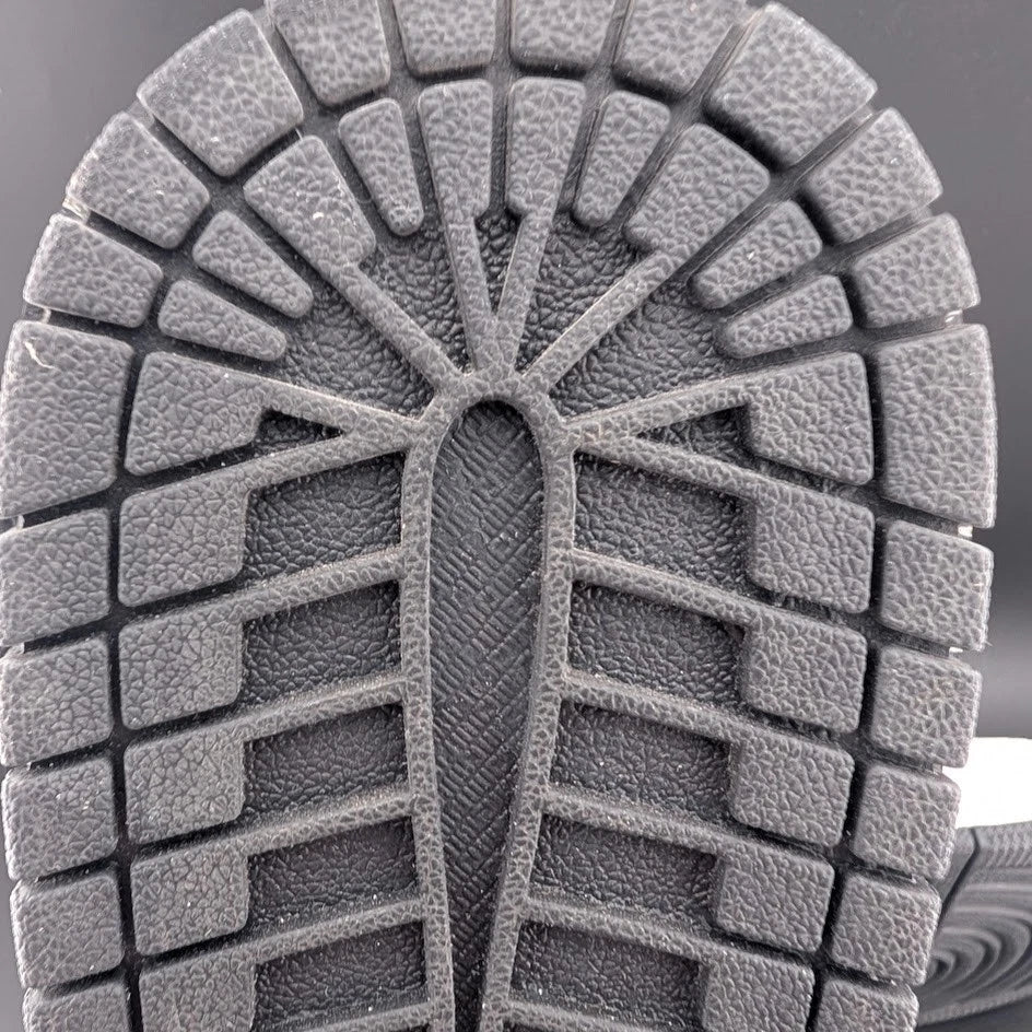 Jordan 1 Retro SE Mid Size 9.5 -Brown Blue Grey FQ7831-142 Sample Shoe SoleComfort.shoes