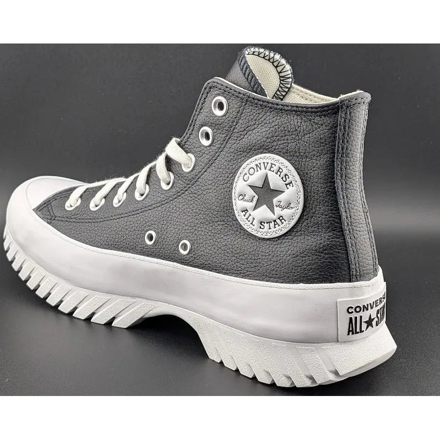 Converse Chuck Taylor All Star Lugged 2.0 Hi Leather Men's 8.5 Women's 10.5 CTAS SoleComfort.shoes