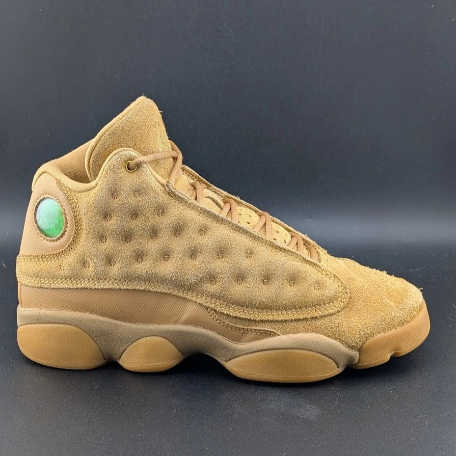 Kids Size 5.5Y - Air Jordan 13 Retro Wheat 2017 (GS) Women's Size 7 SoleComfort.shoes