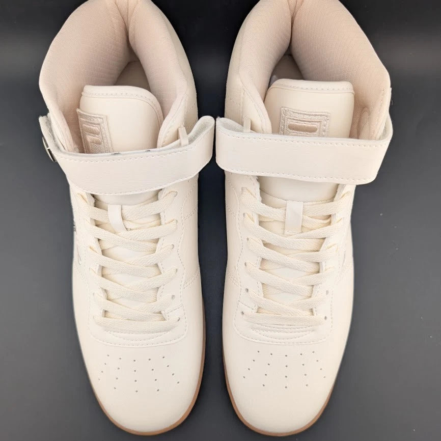 Fila Vulc 13 Ivory with Black Flag and Gum Soles Size 12 1CM00080-165 SoleComfort.shoes