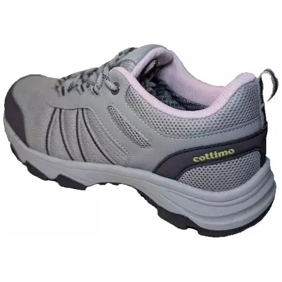Womens Lightweight Walking Shoes Non-Slip Sneakers Waterproof Hiking Shoes Cottimo