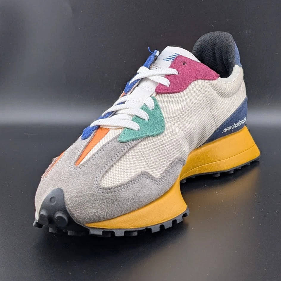 Dejounte Murray New Balance 327 Shoes Mens Size 11 Suede Heat Up-Orange MS327FIN SoleComfort.shoes