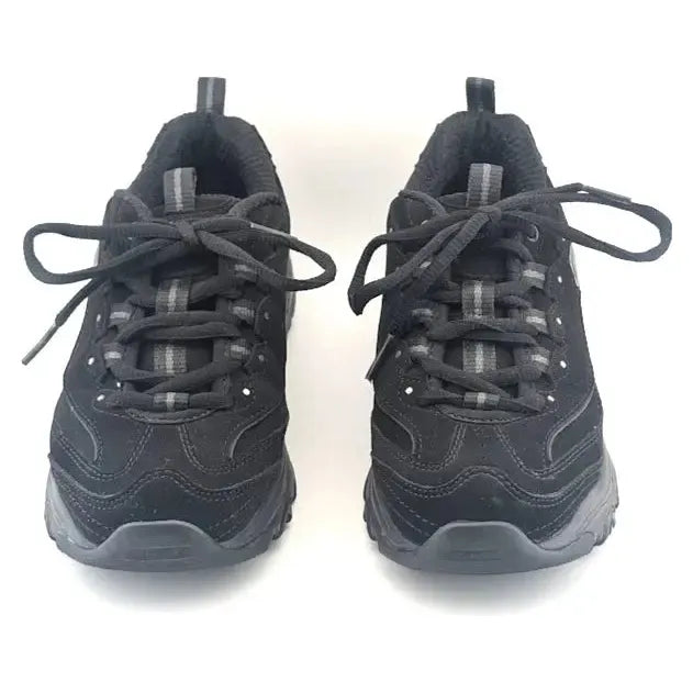 Pre-owned Womens Skechers Size 5 Wide DLites Leather Play on Fashion Lace-Up Oxford 2024 - SoleComfort.shoes