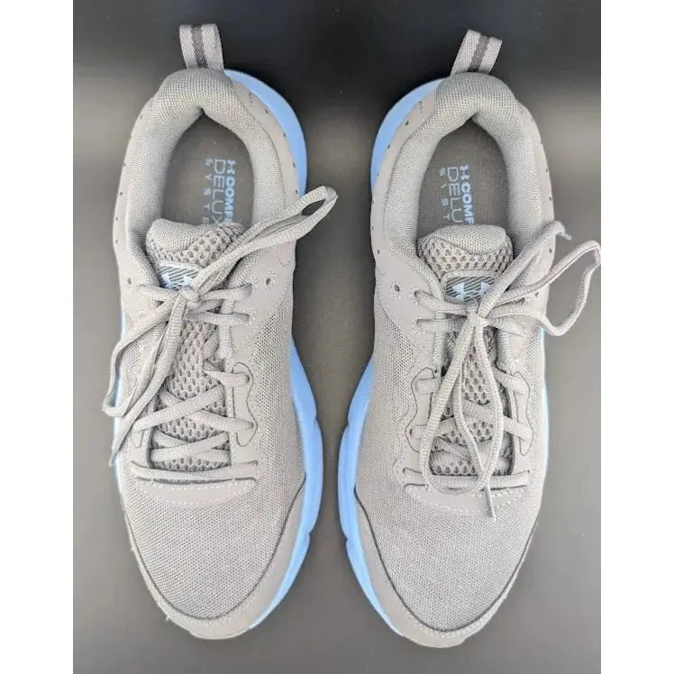 Under Armour Charged Assert 10 Sneakers Men's Size 10 Gray Running Shoes 3026175 - SoleComfort.shoes